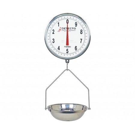 Cardinal Scale T3530KG Hanging Dial Scale with Dual Dial, 15 Kg T3530KG